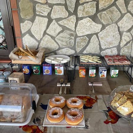 Ca Rosanna Bed & Breakfast Rocca San Felice Exterior foto