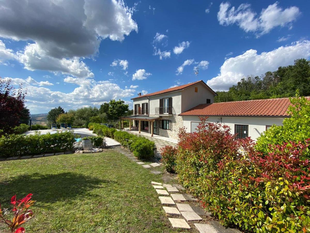 Ca Rosanna Bed & Breakfast Rocca San Felice Exterior foto