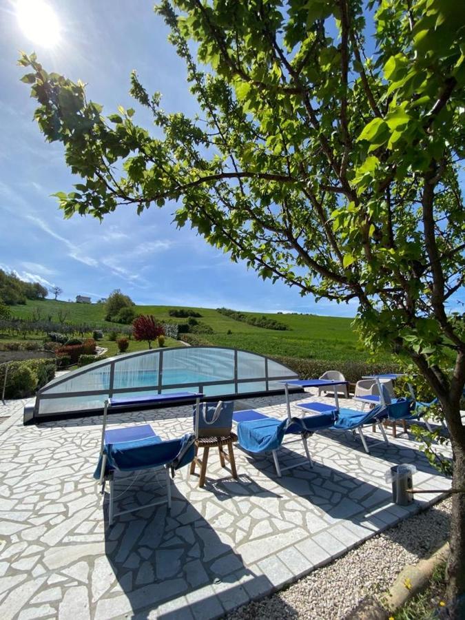 Ca Rosanna Bed & Breakfast Rocca San Felice Exterior foto