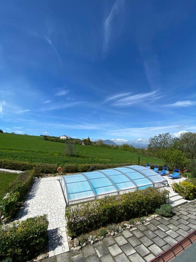 Ca Rosanna Bed & Breakfast Rocca San Felice Exterior foto