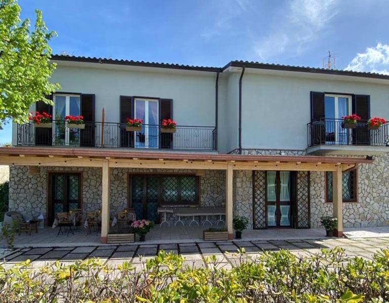Ca Rosanna Bed & Breakfast Rocca San Felice Exterior foto