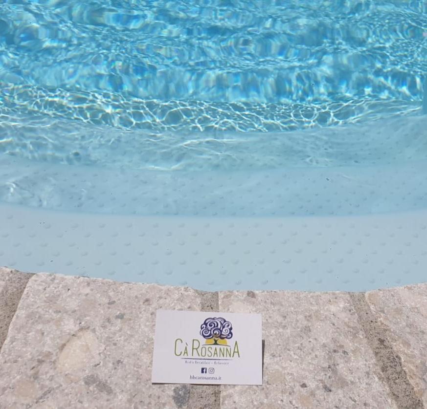 Ca Rosanna Bed & Breakfast Rocca San Felice Exterior foto