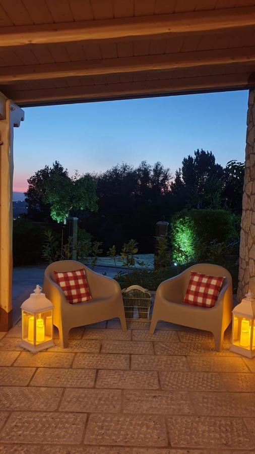 Ca Rosanna Bed & Breakfast Rocca San Felice Exterior foto