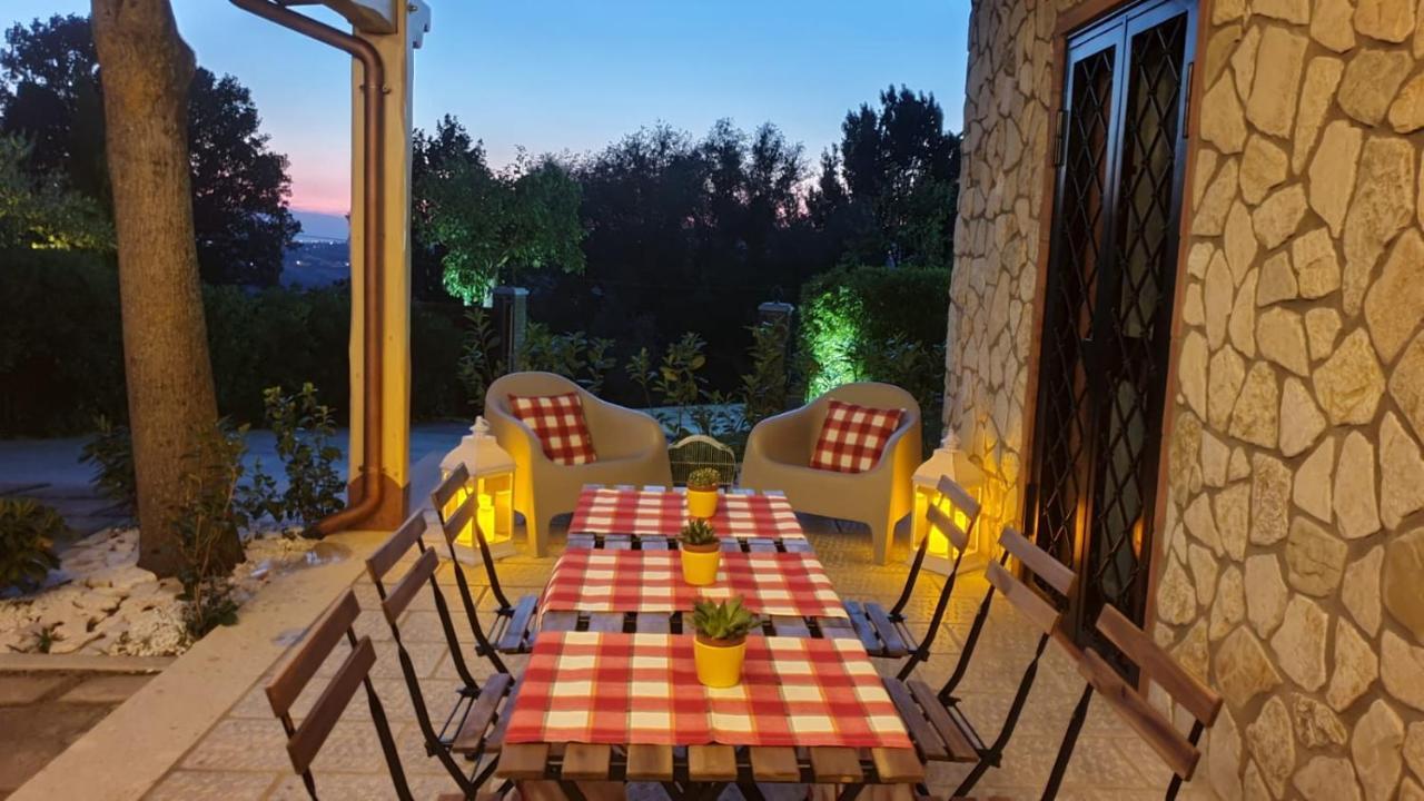 Ca Rosanna Bed & Breakfast Rocca San Felice Exterior foto