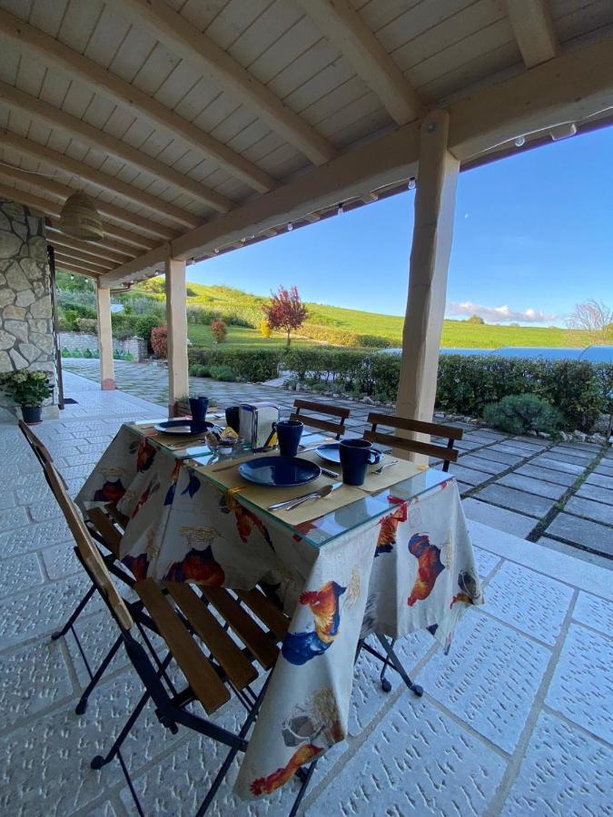 Ca Rosanna Bed & Breakfast Rocca San Felice Exterior foto