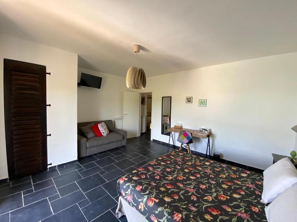 Ca Rosanna Bed & Breakfast Rocca San Felice Exterior foto
