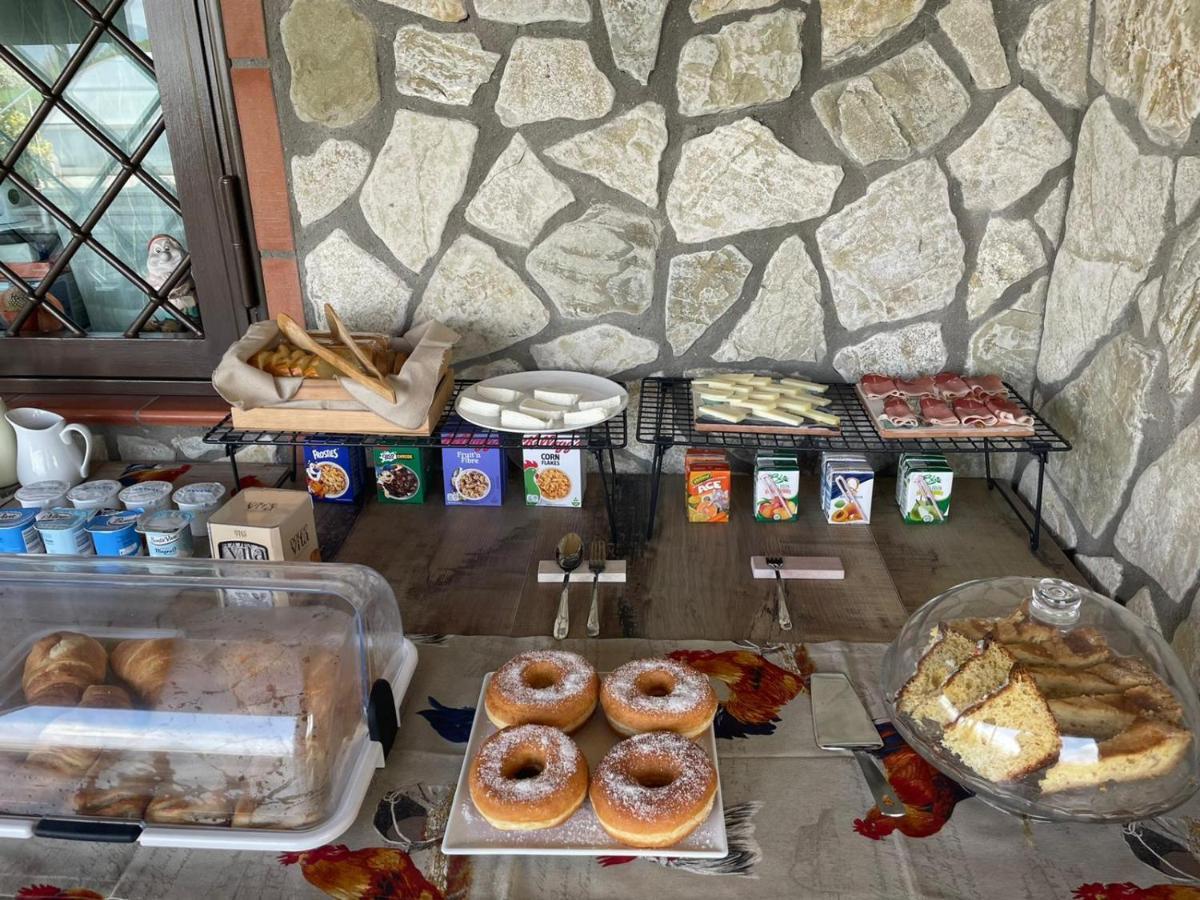Ca Rosanna Bed & Breakfast Rocca San Felice Exterior foto