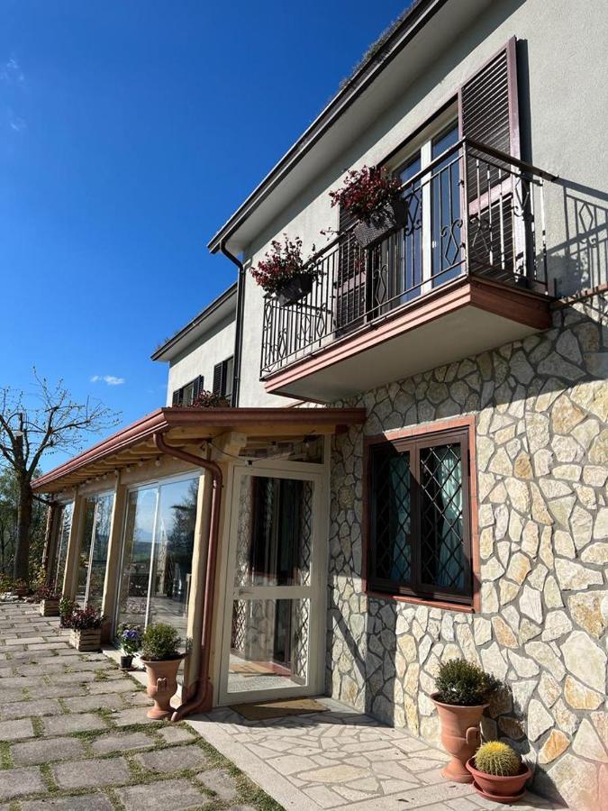 Ca Rosanna Bed & Breakfast Rocca San Felice Exterior foto