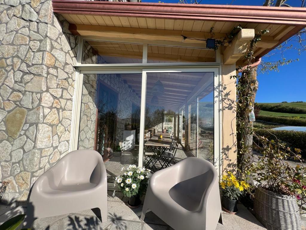Ca Rosanna Bed & Breakfast Rocca San Felice Exterior foto