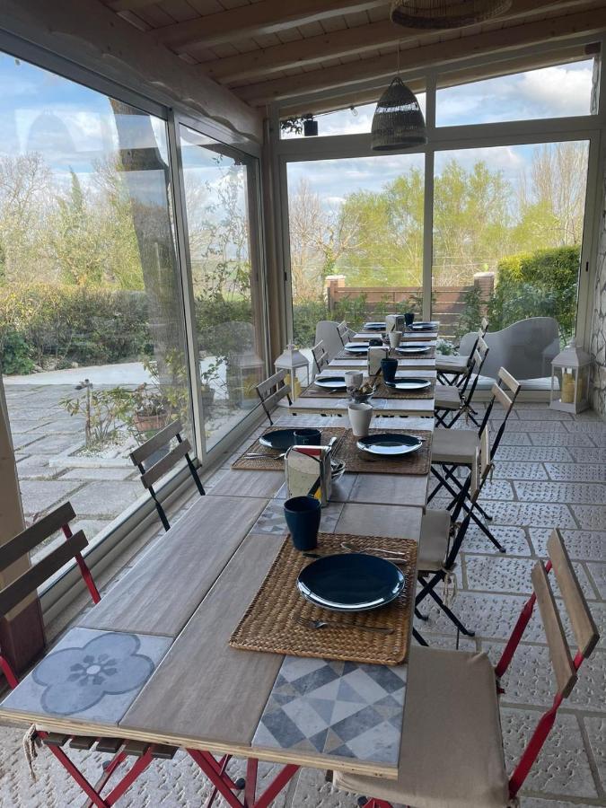 Ca Rosanna Bed & Breakfast Rocca San Felice Exterior foto