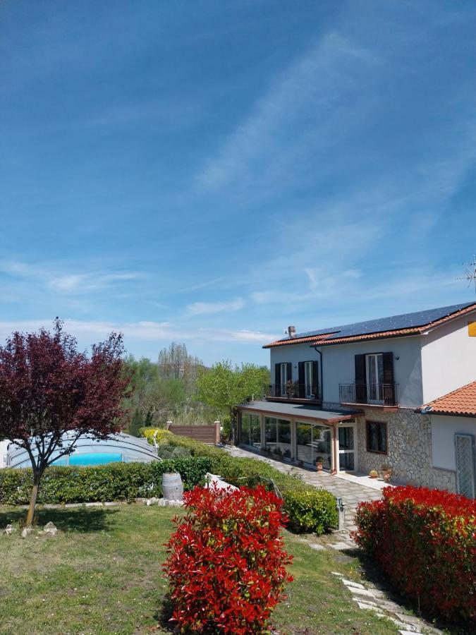 Ca Rosanna Bed & Breakfast Rocca San Felice Exterior foto