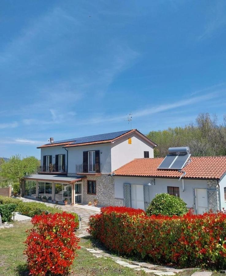 Ca Rosanna Bed & Breakfast Rocca San Felice Exterior foto